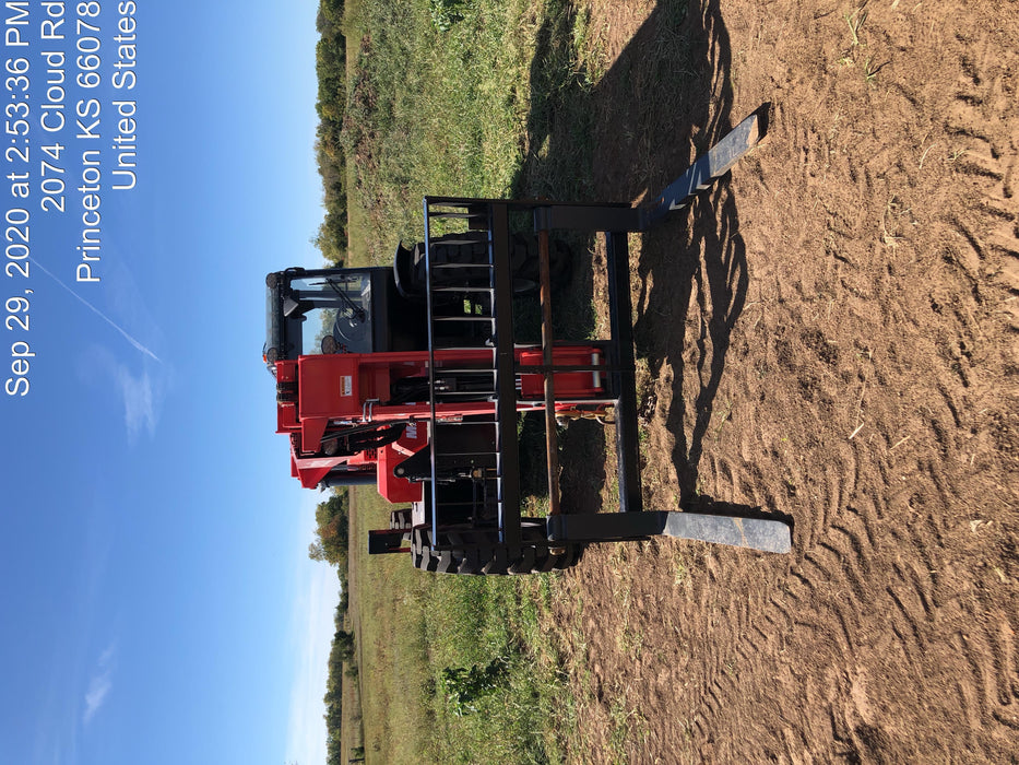2020 Manitou MTA8044 Cab/Heat/Air, Solid Tires, Work Lights, Beacon, Aux Hydraulics, Back up Alarm, Lifting Eye, Mirrors, ES Keypad