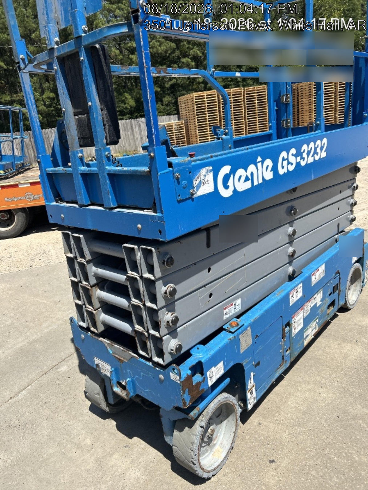 2019 Genie GS-3232 Genie GS-3232 Scissor Lift w/Standard Options
