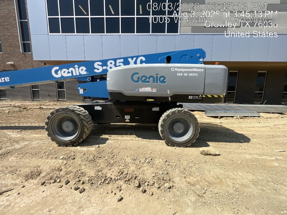 2024 GENIE S-85 XC