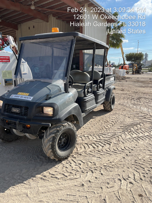 2023 Club Car CA1700D Canopy, Diesel, 4 Passenger
