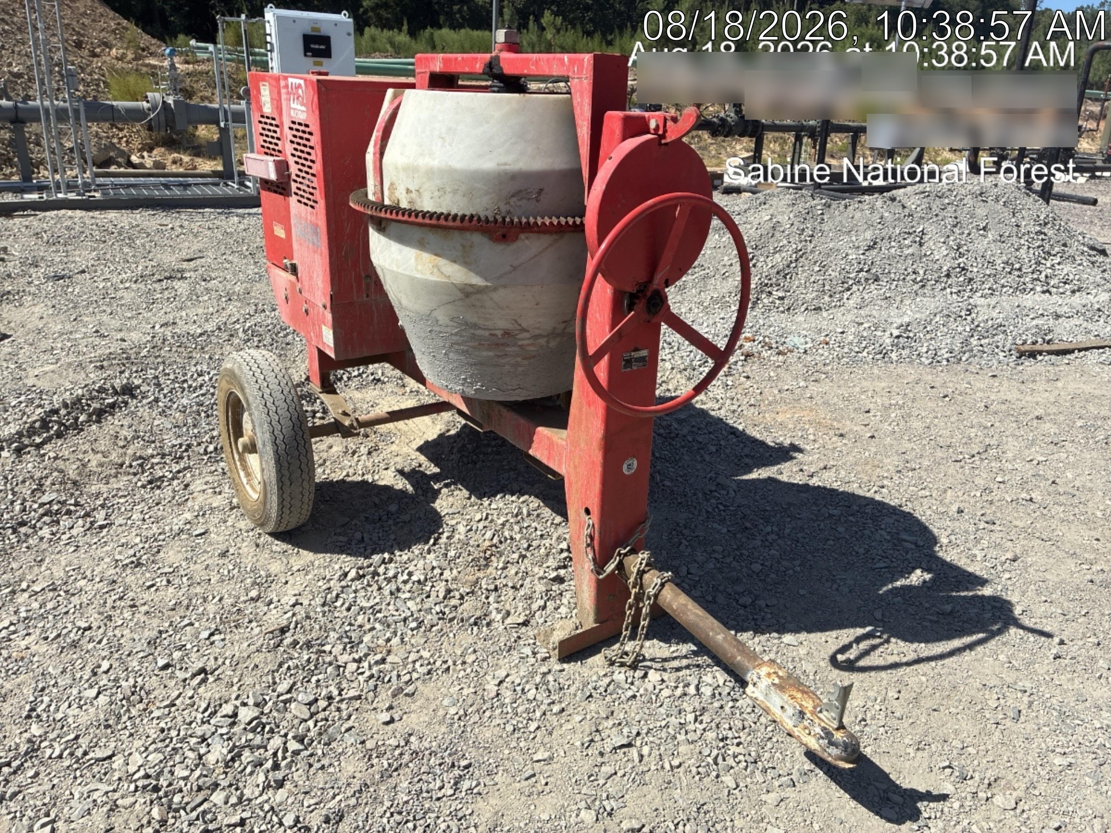 2021 MULTIQUIP MC64PH8