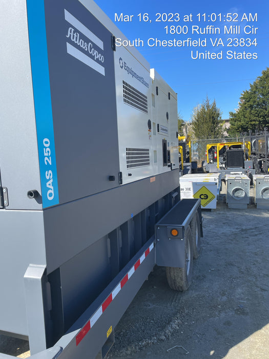 2021 ATLAS COPCO QAS250