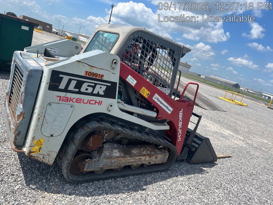 2020 TAKEUCHI TL6R