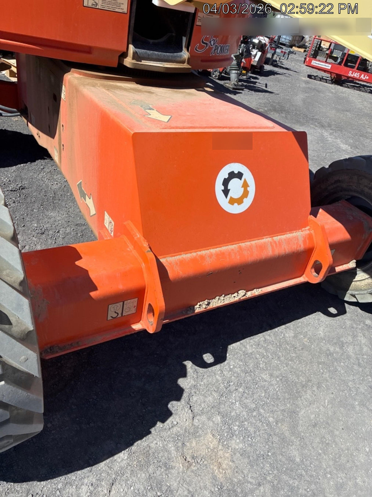 2019 JLG 460SJ