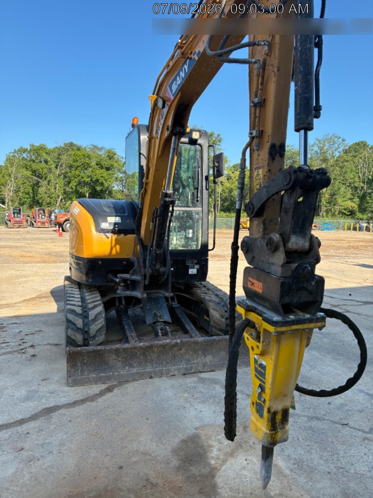 2019 SANY SY50 U