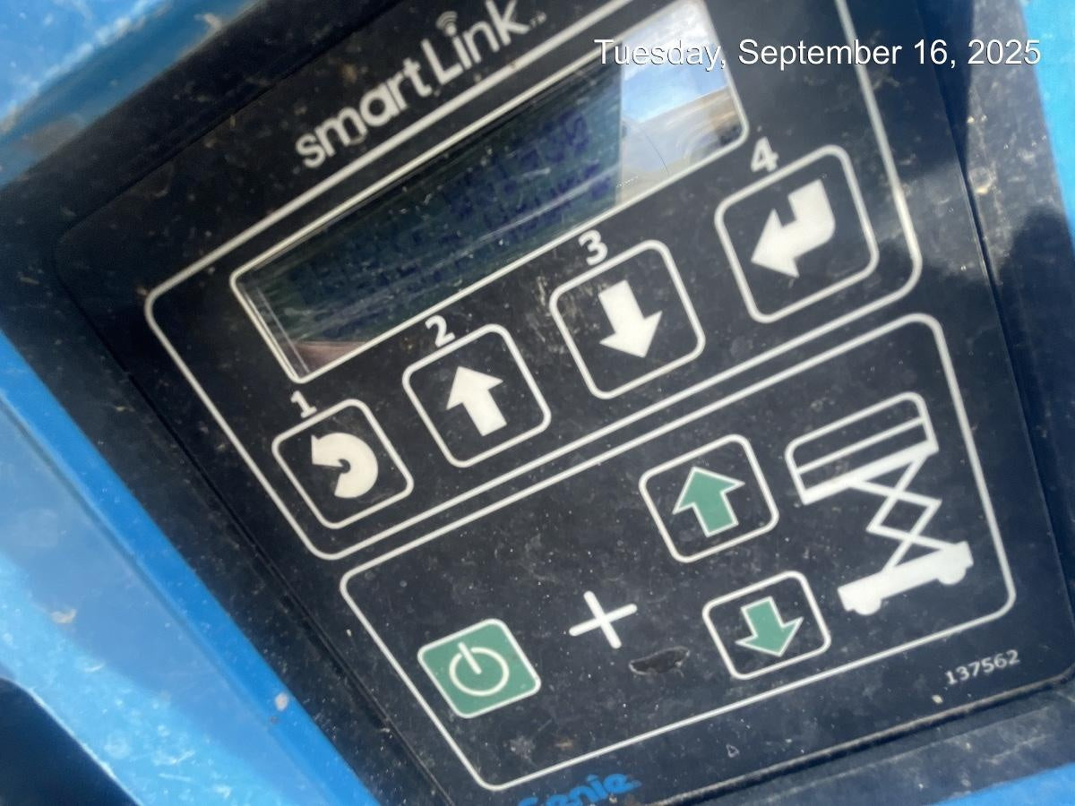 2018 Genie GS-1930 Genie GS-1930 w/Fixed Rail, Chain Entry