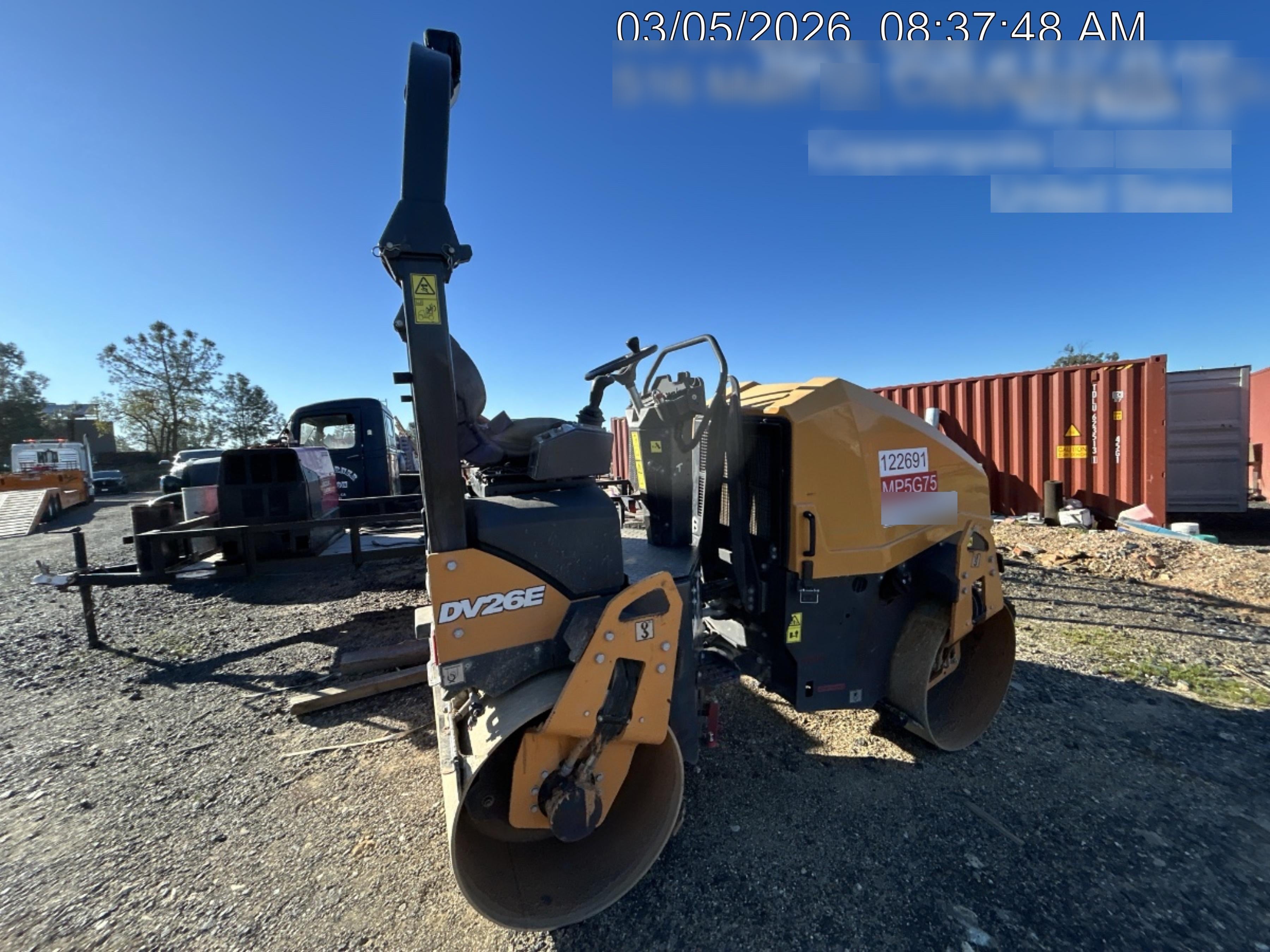2020 CASE DV26E