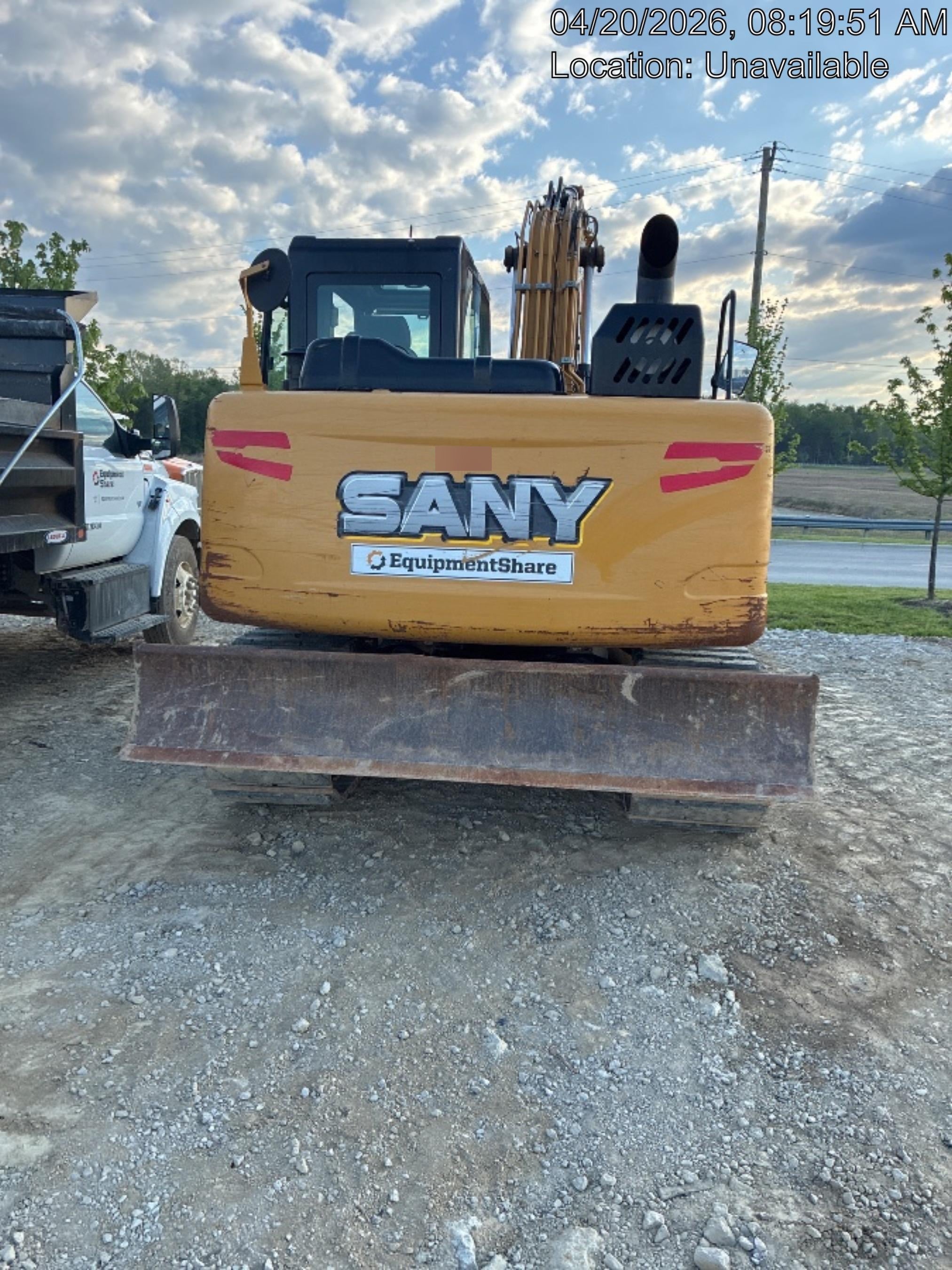 2020 SANY SY135C