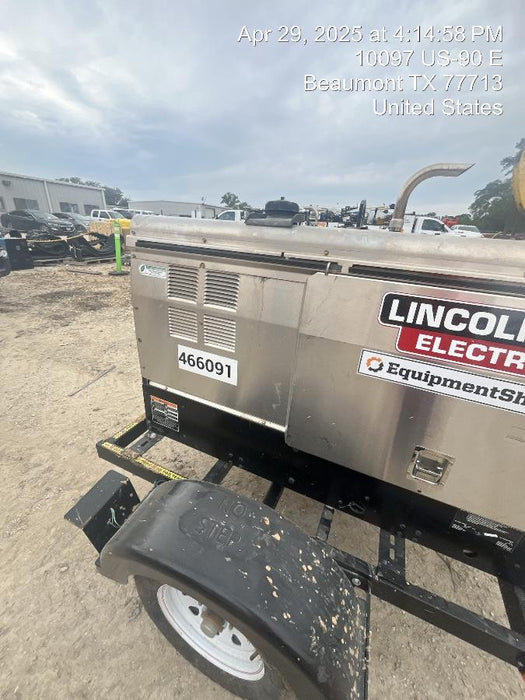 2024 Lincoln Electric LE400 Kubota V1505, Trlr, Cable Rack, Light Kit, ES Decals, T3