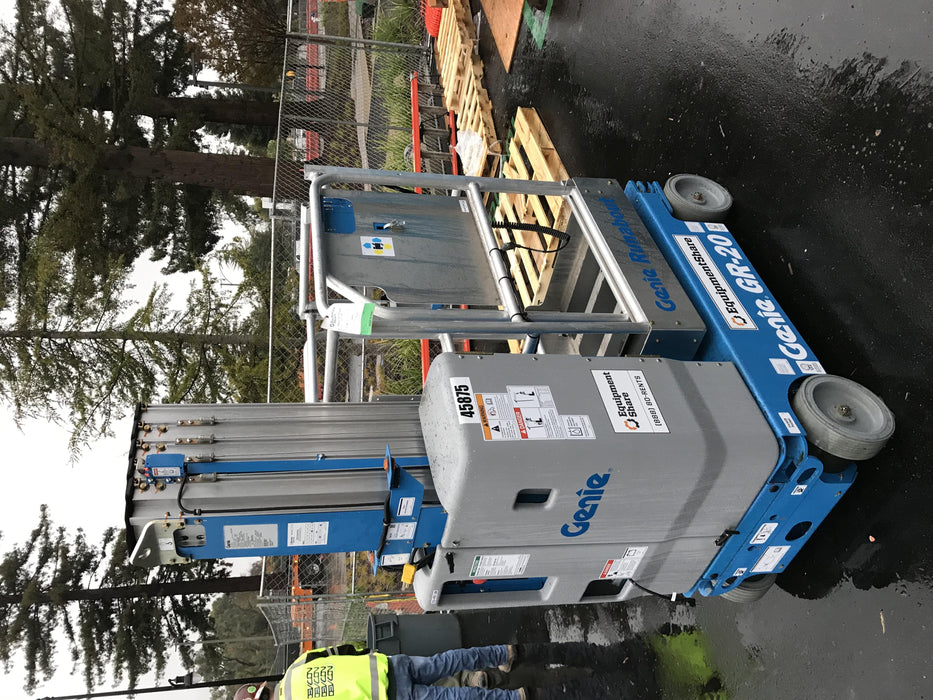 2019 GENIE GR-20