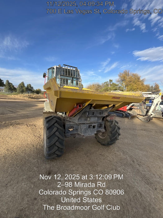 2025 WACKER NEUSON DV604 Cab Standard Tires