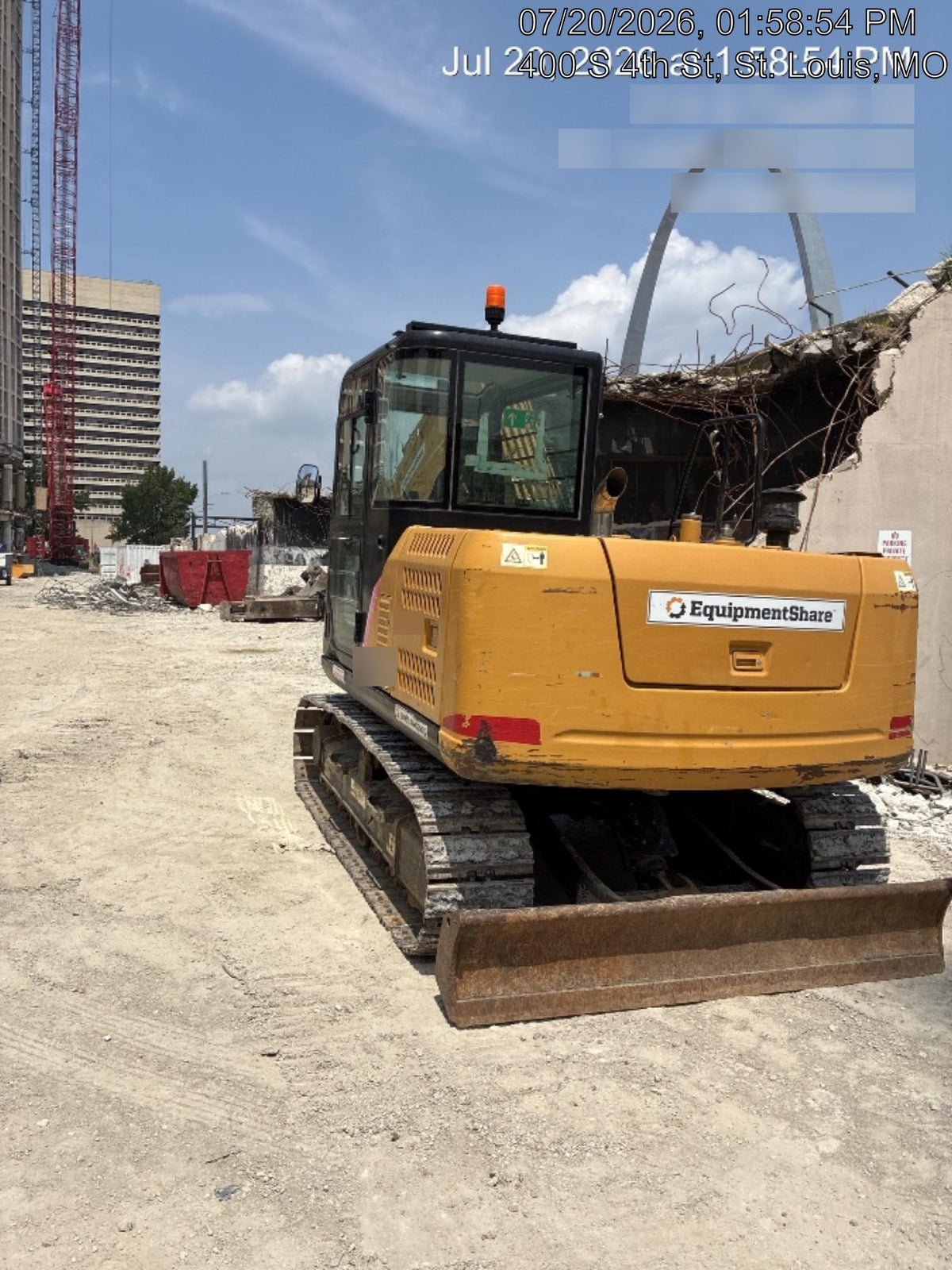2021 SANY SY95C
