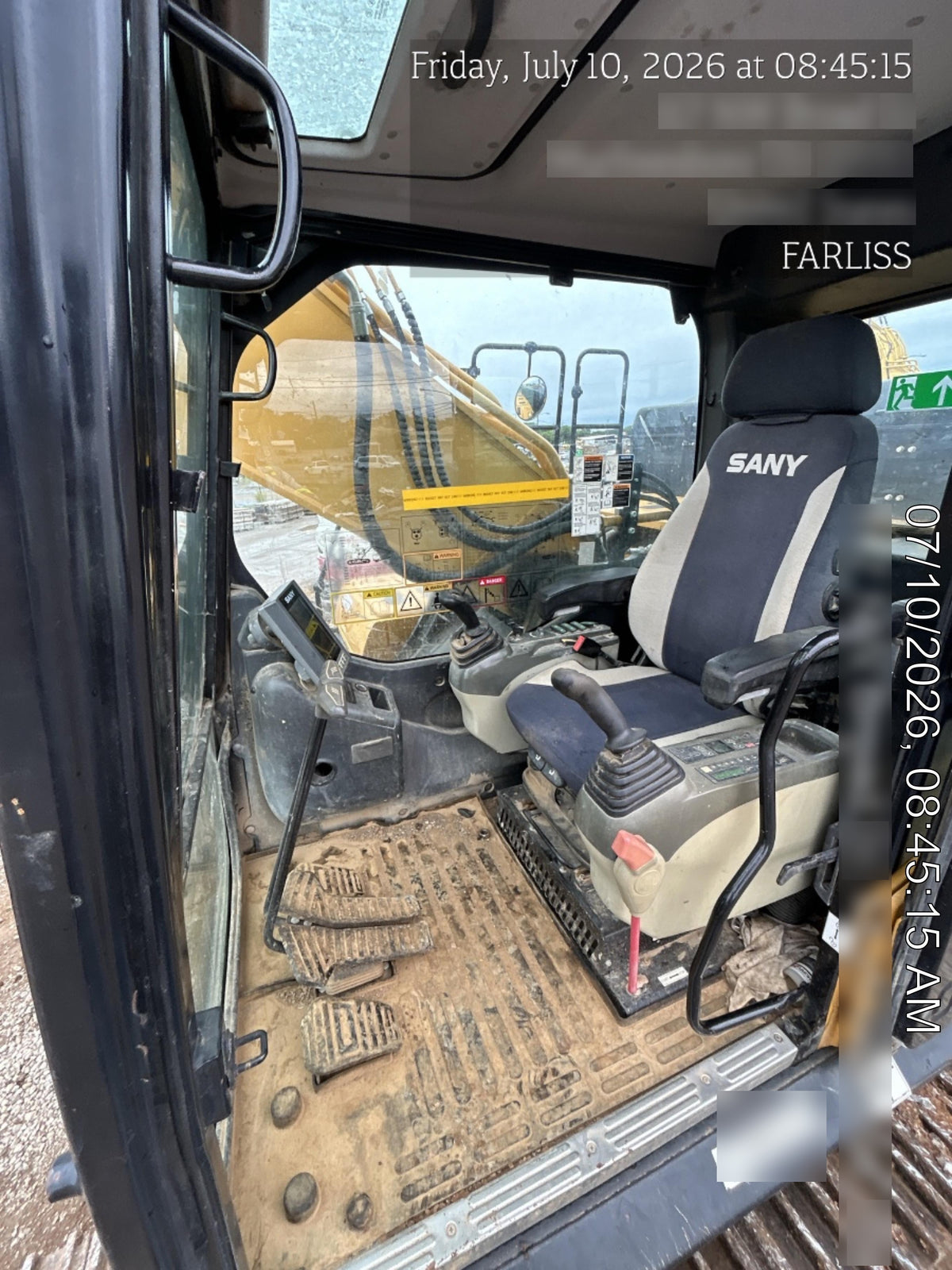 2021 SANY SY365C LC