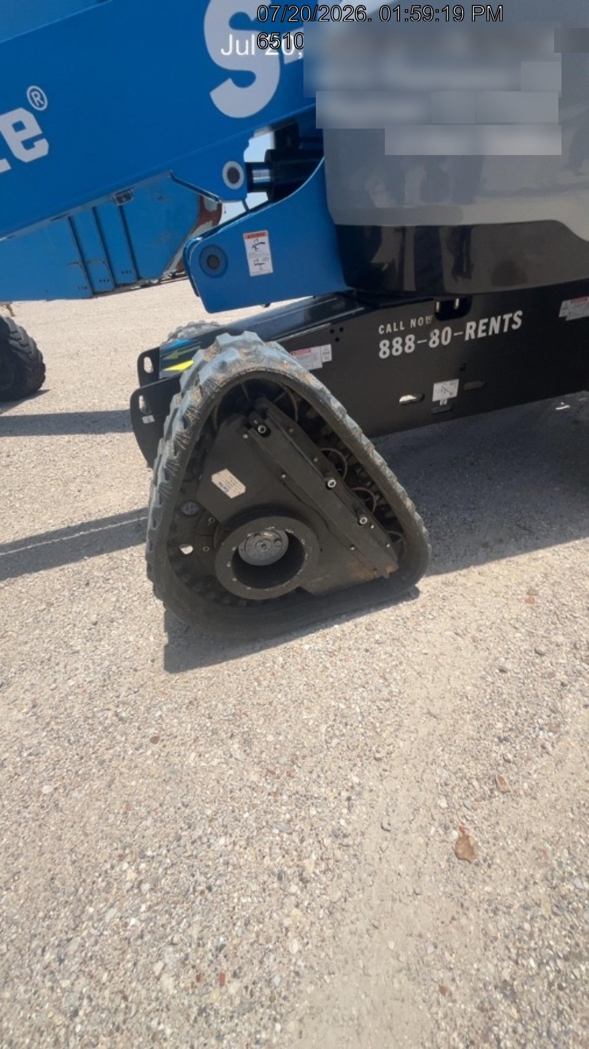 2026 GENIE S-65 TRAX