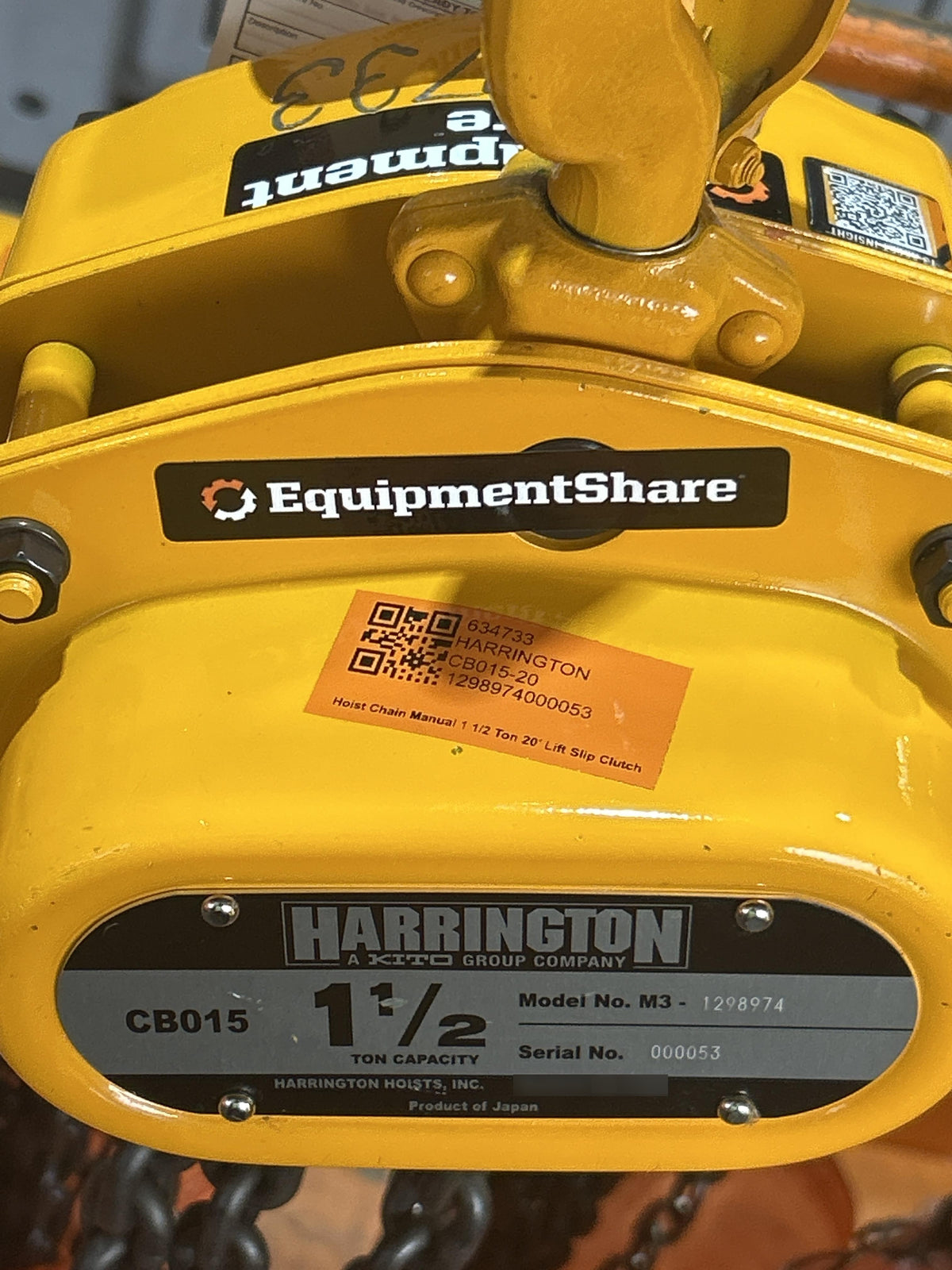 2026 HARRINGTON CB015-20