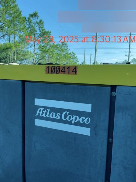 2020 ATLAS COPCO PAS 150 HF CS Enclosed