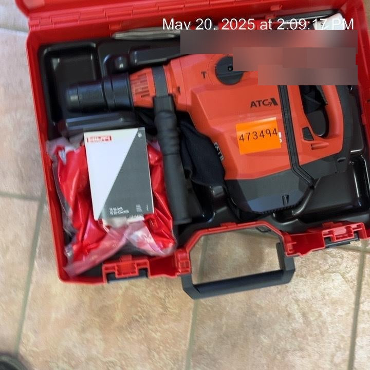 2024 HILTI TE 60-ATC/AVR