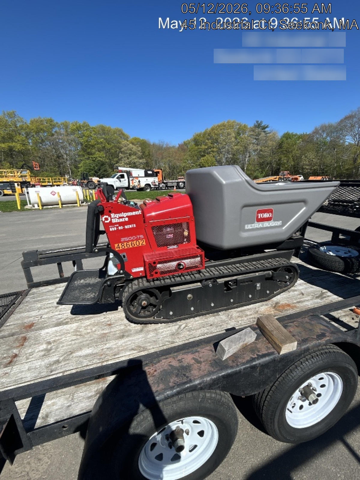 2025 TORO MBTX 2500-TS