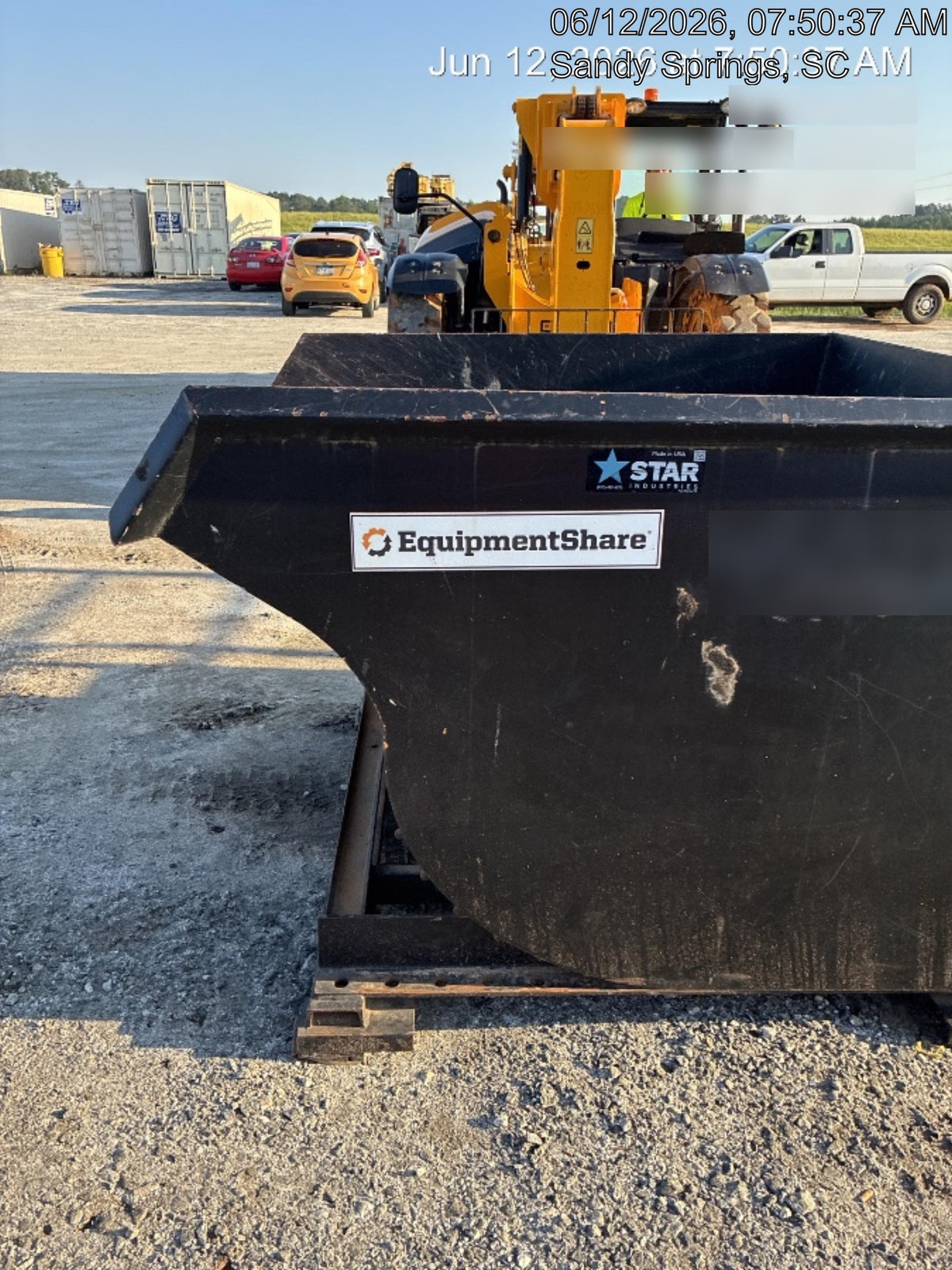 2024 STAR INDUSTRIES M-1820 - Self-Dump Hopper