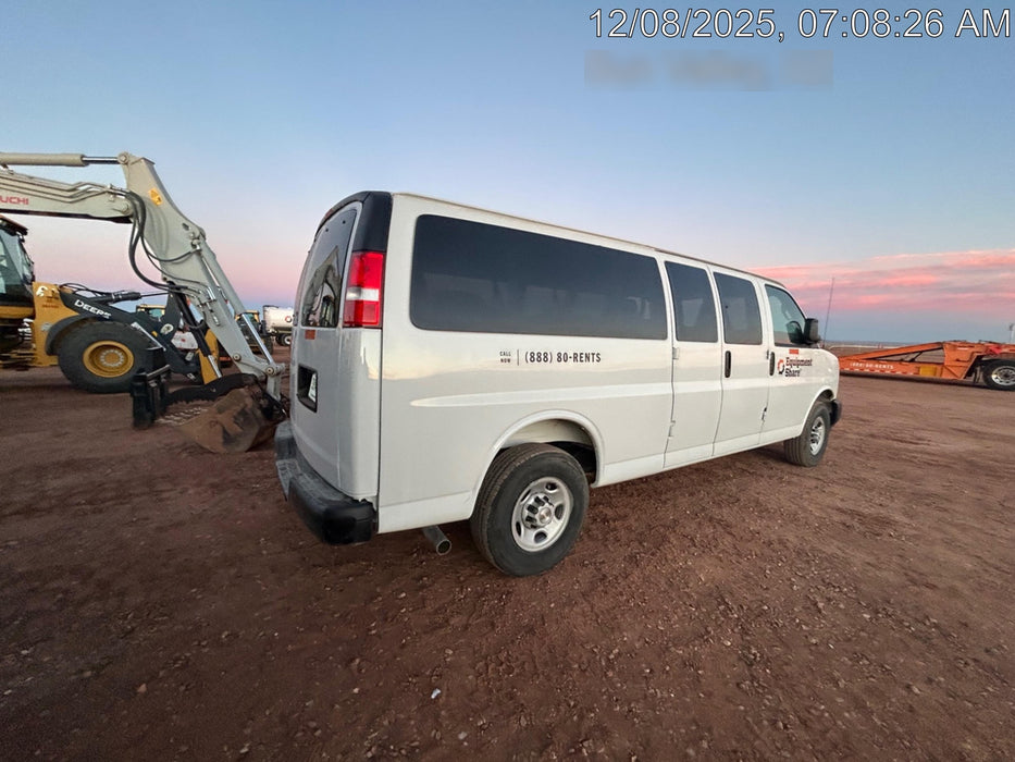 2025 CHEVROLET Express Van - Rental