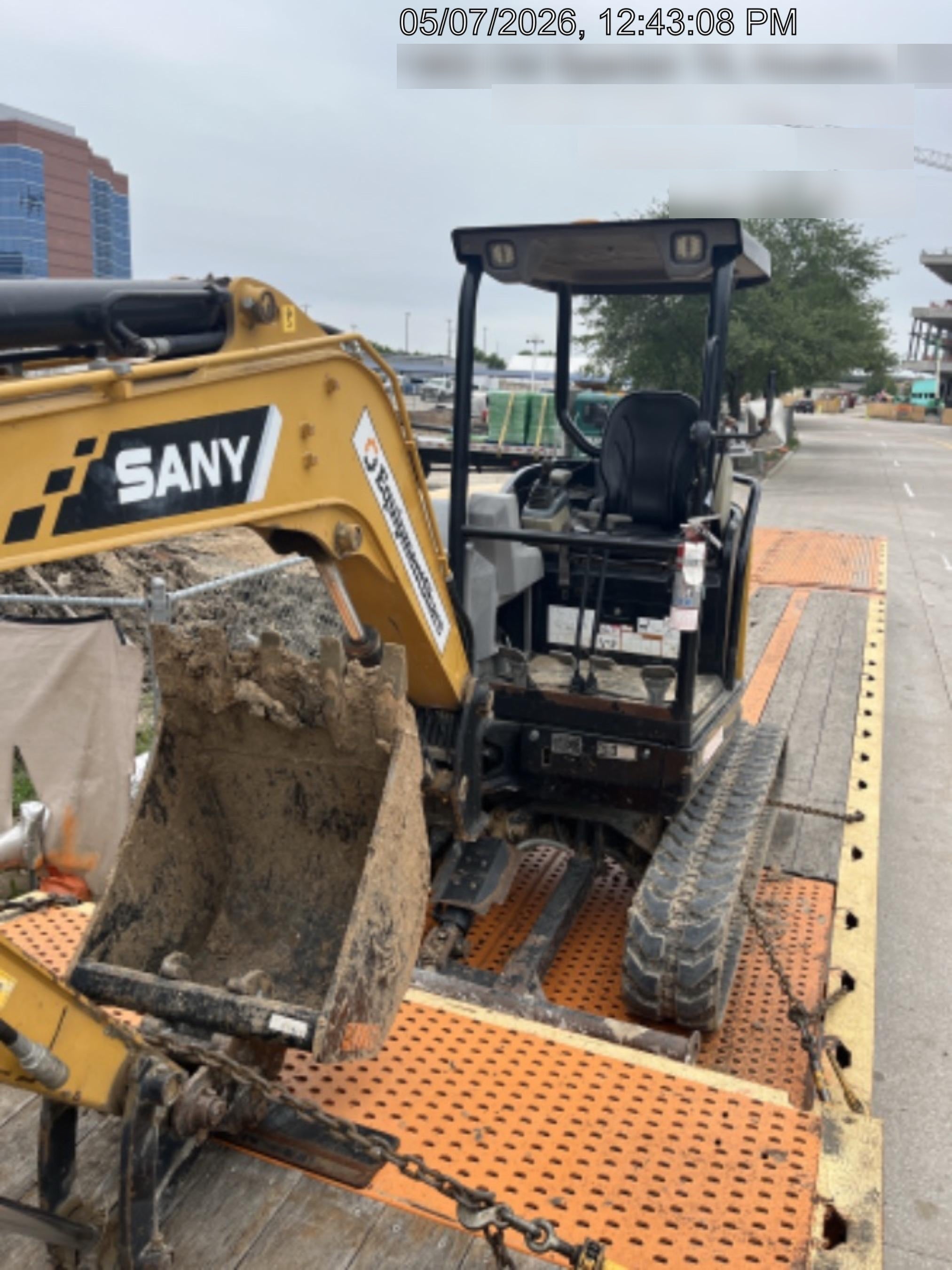 2020 SANY SY35U