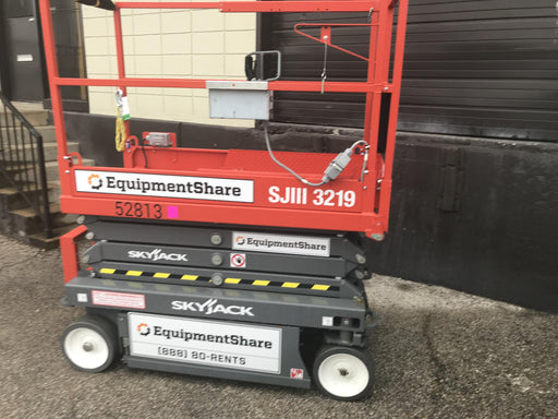 2019 Skyjack SJIII-3219 Standard Options, Trojan Batteries