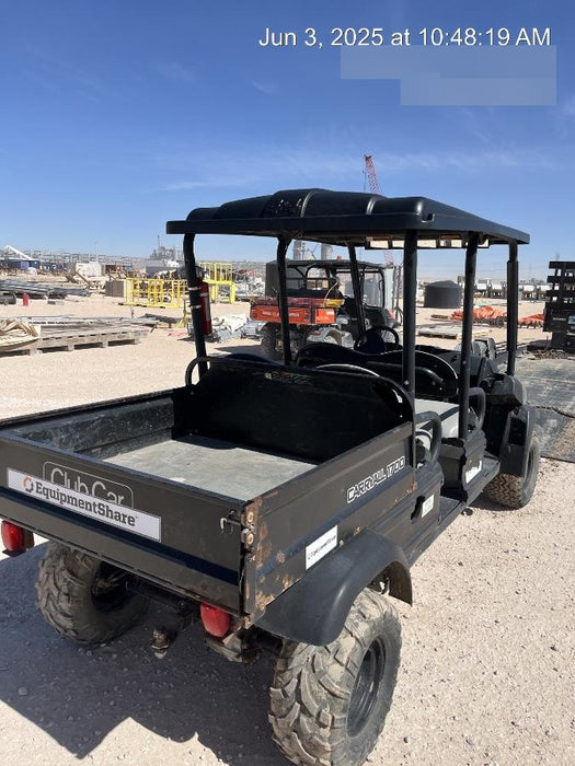 2021 Club Car CA1700D Canopy, Diesel, 4 Passenger