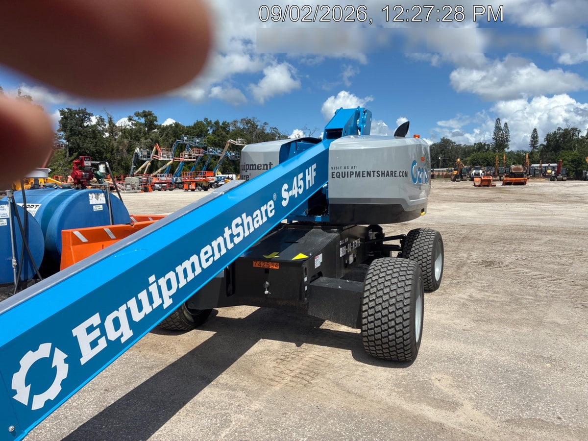 2026 GENIE S-45 HF