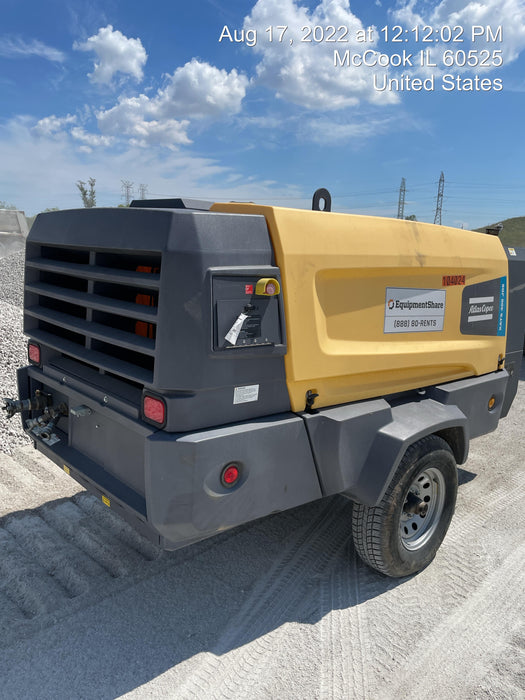 2020 ATLAS COPCO XATS 400 CW