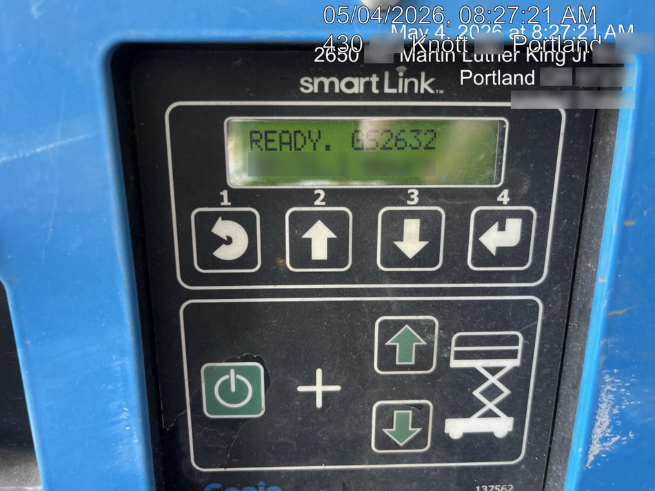 2020 GENIE GS-2632