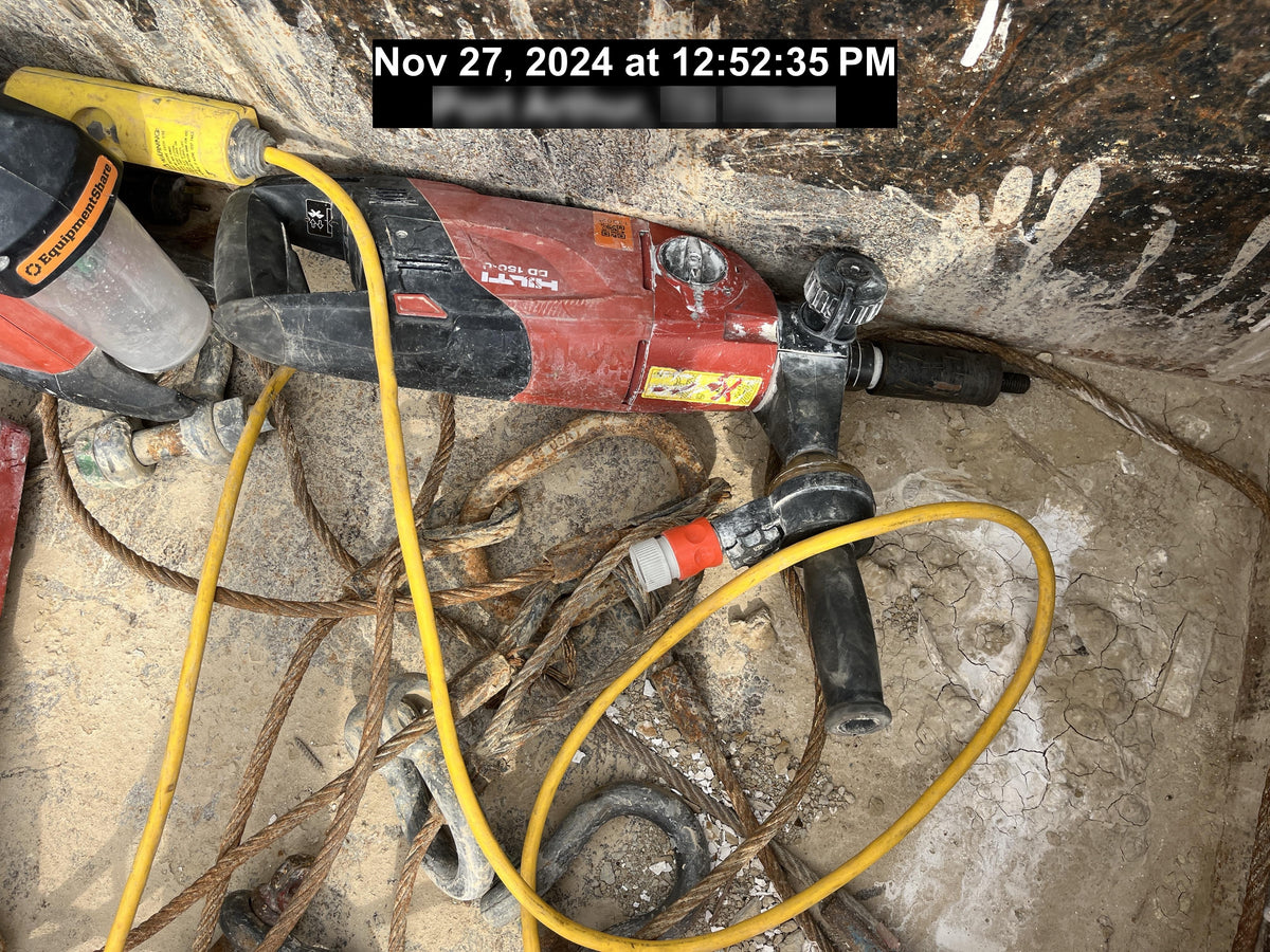 2021 HILTI DD 150-U
