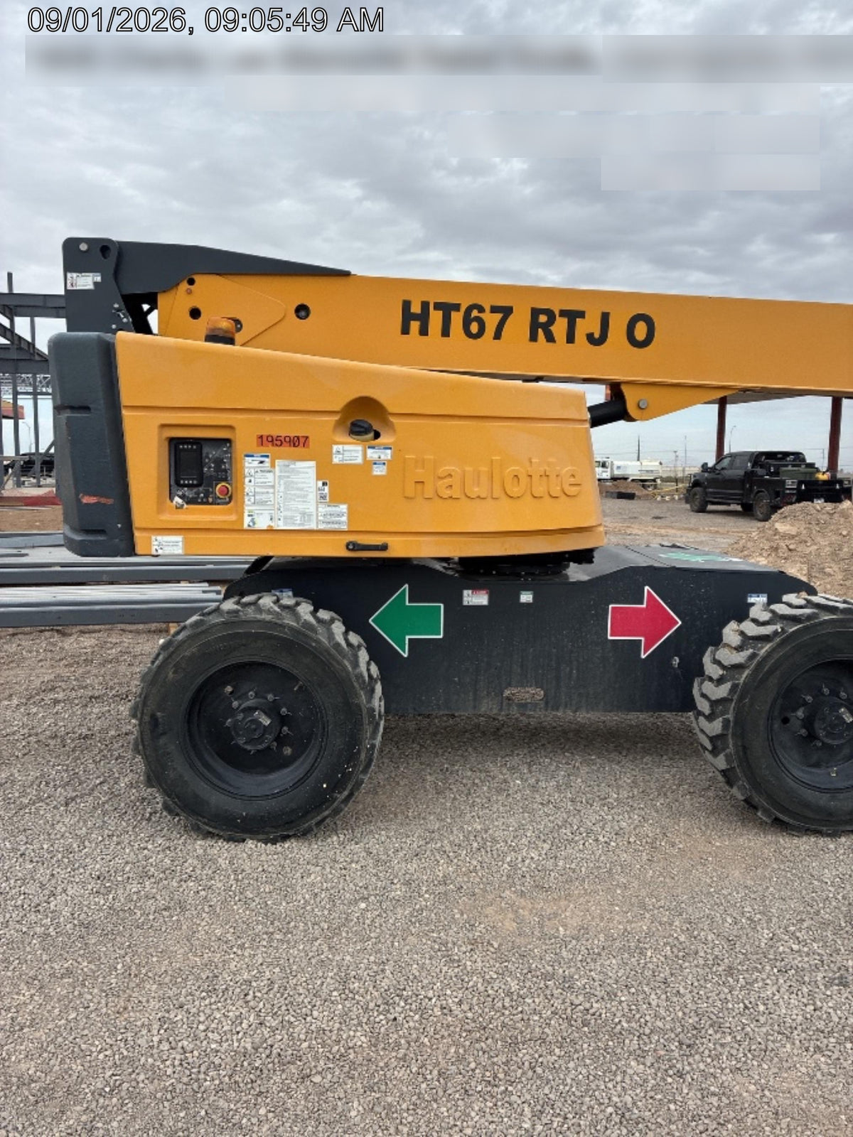 2021 HAULOTTE HT67 RTJ O