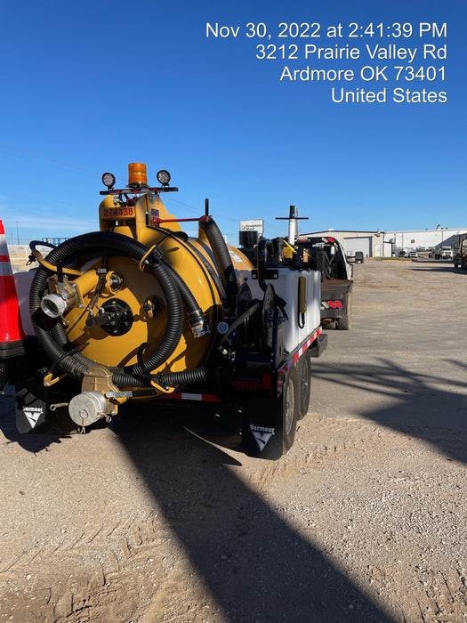 2023 Vac-Tron LP573XDT T4 Koehler Diesel Engine, 500 Gallon Debris Tank, x2 100 Gallon Water Tanks