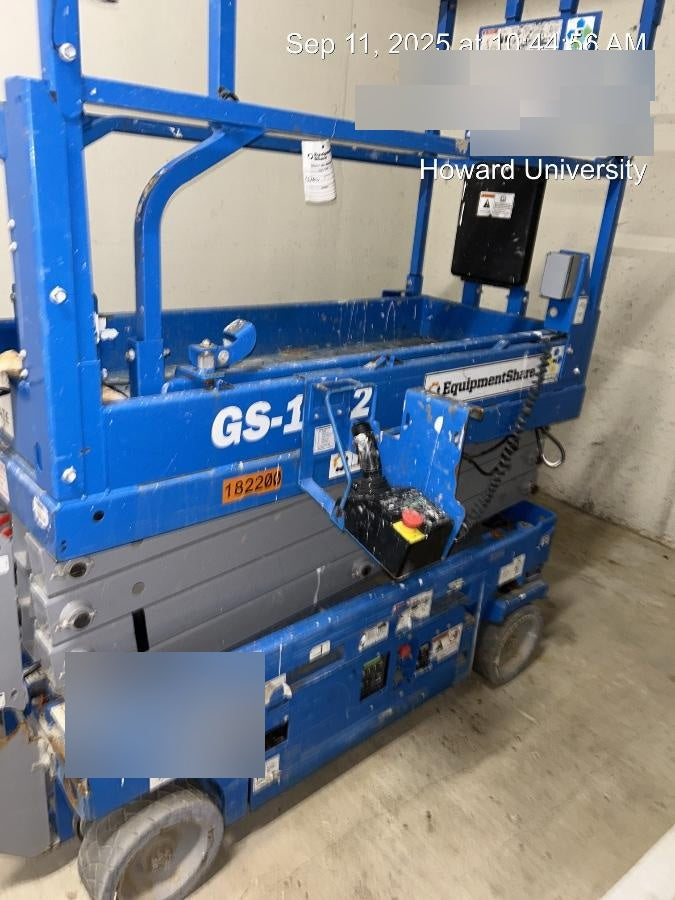 2021 GENIE GS-1932