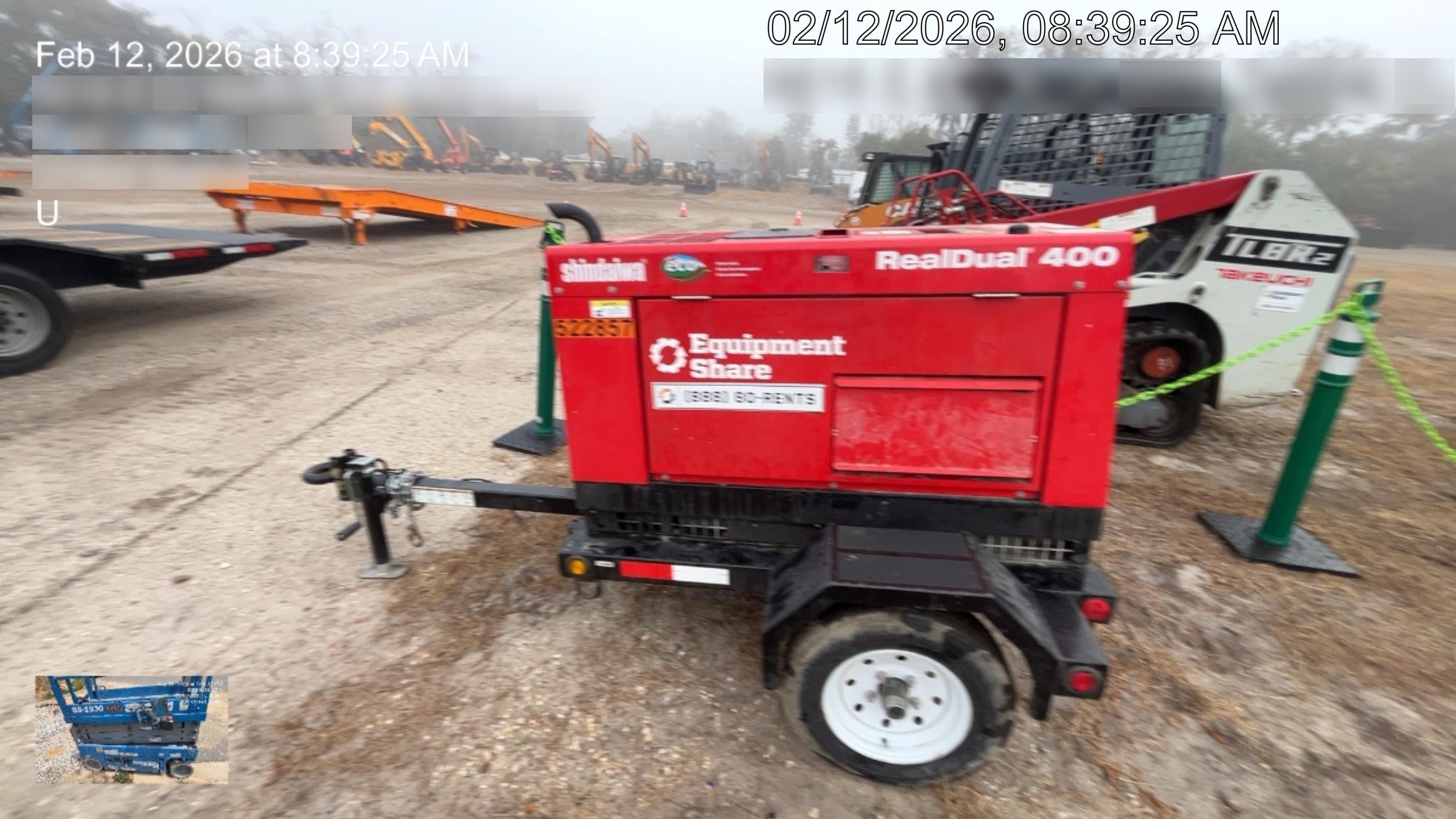 2025 SHINDAIWA DGW400MDL
