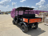 2021 Kubota RTV-X1140W-H Plastic Canopy, Windshield Acrylic Clear, LED Strobe Light, Wire Harness Kit, Back up Alarm