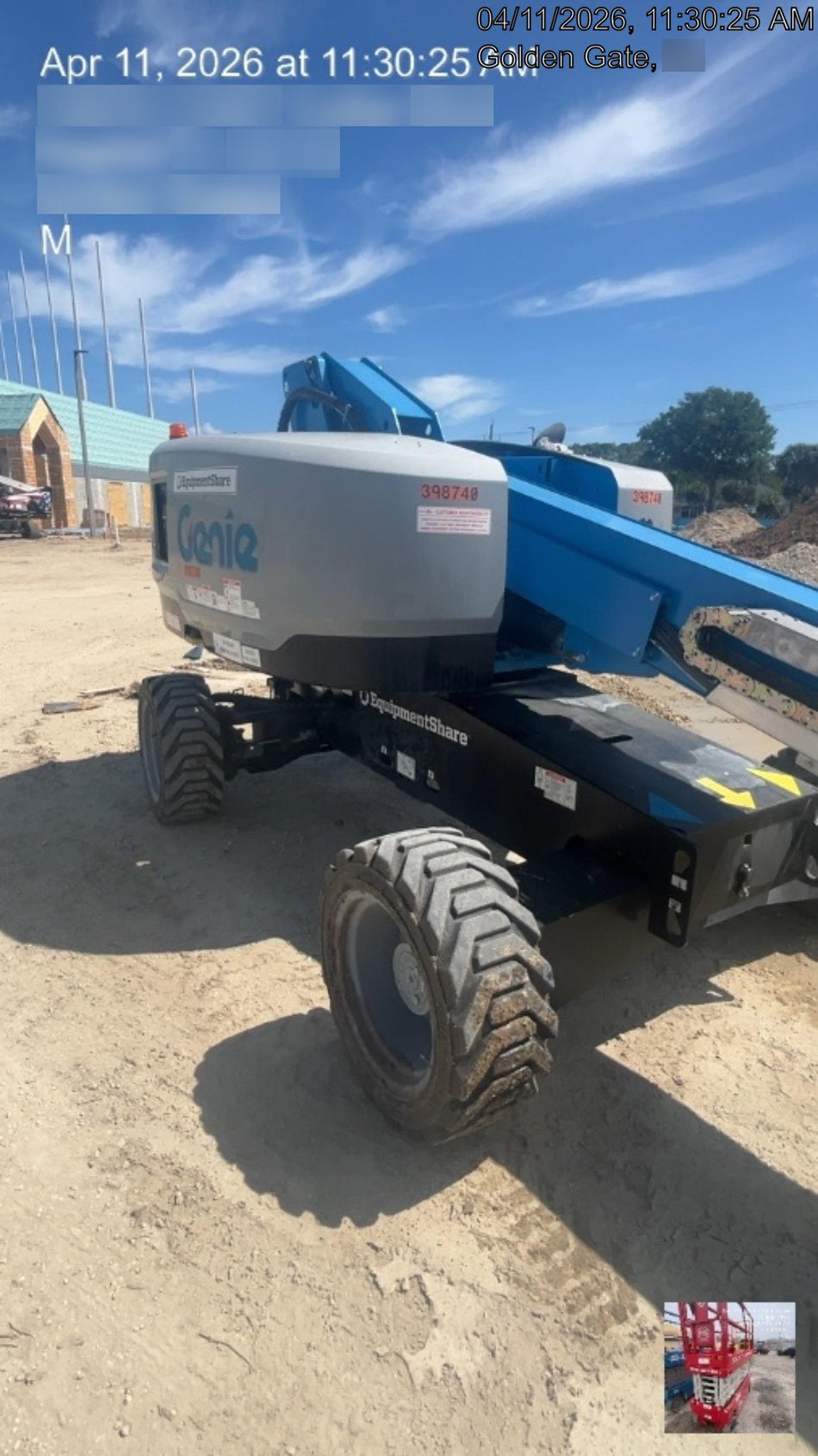 2024 GENIE S-45 XC