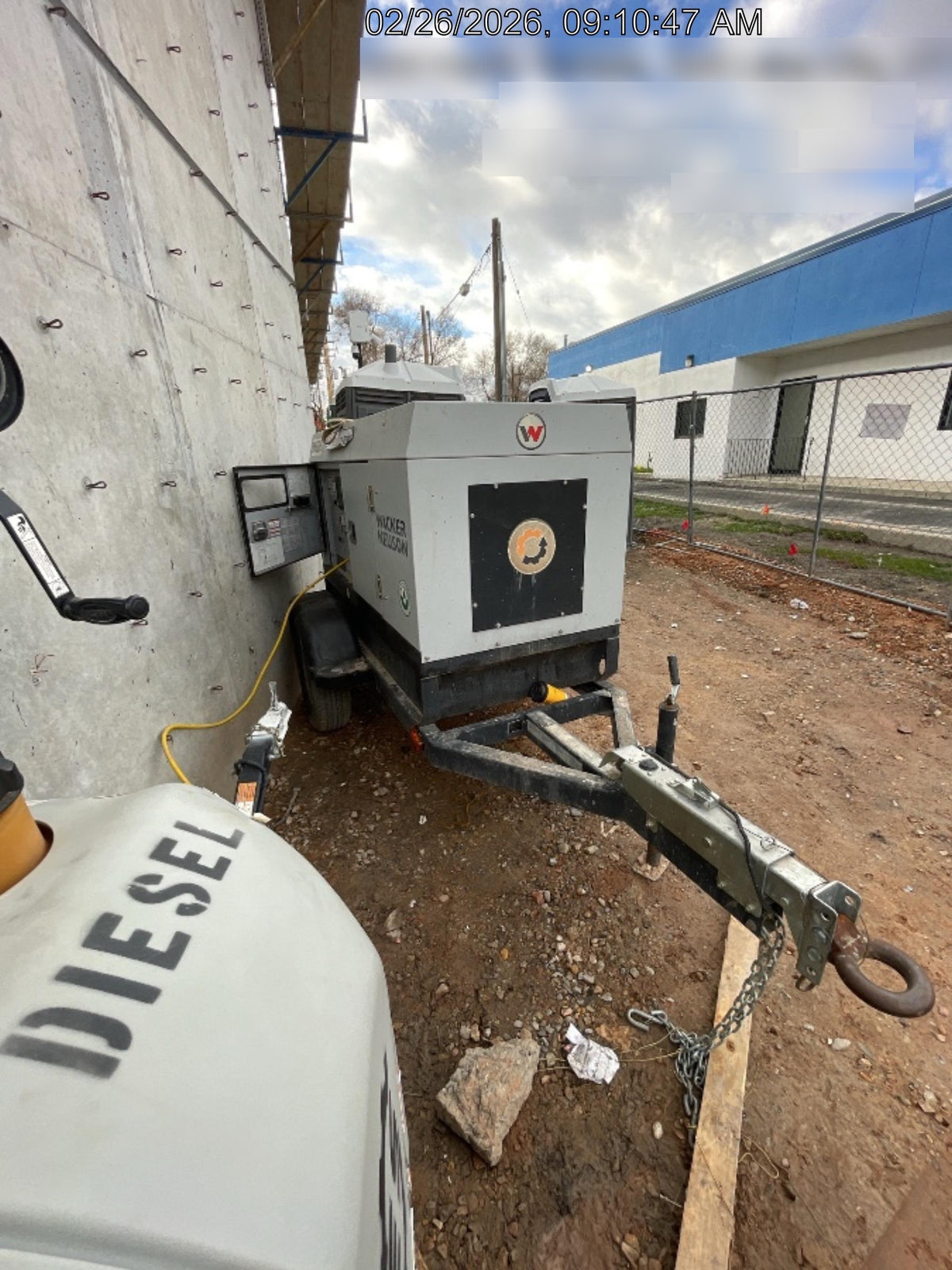 2020 WACKER NEUSON G25