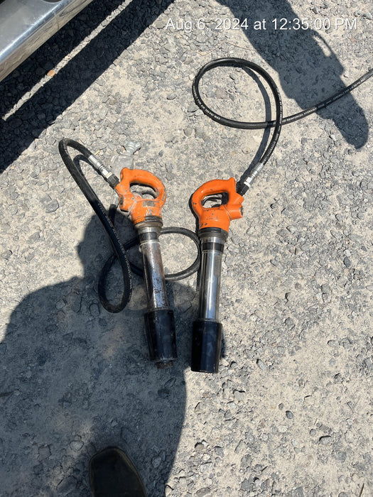 2024 MICHIGAN PNEUMATIC MP-133-ORANGE-NEP