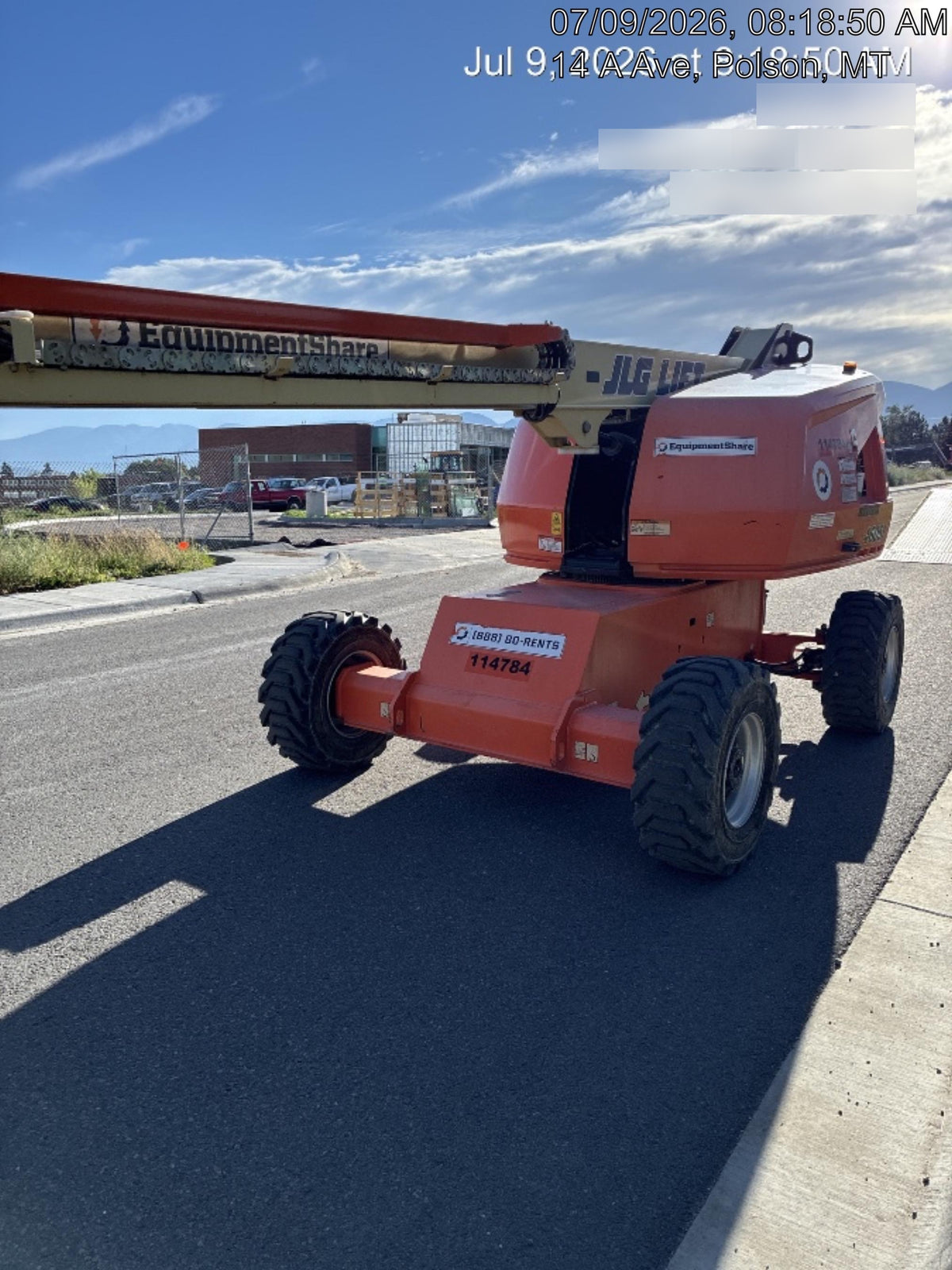 2021 JLG 460SJ