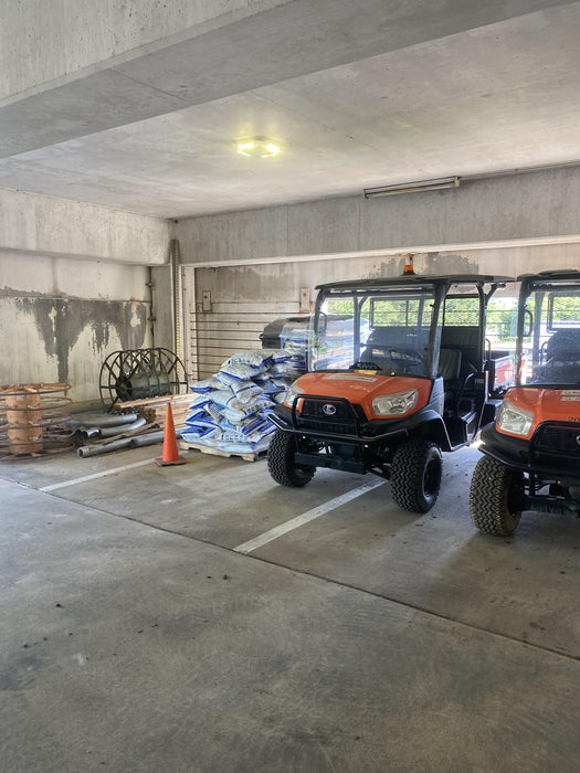2022 Kubota RTV-X1140W-H Plastic Canopy, Windshield Acrylic Clear, LED Strobe Light, Wire Harness Kit, Back up Alarm