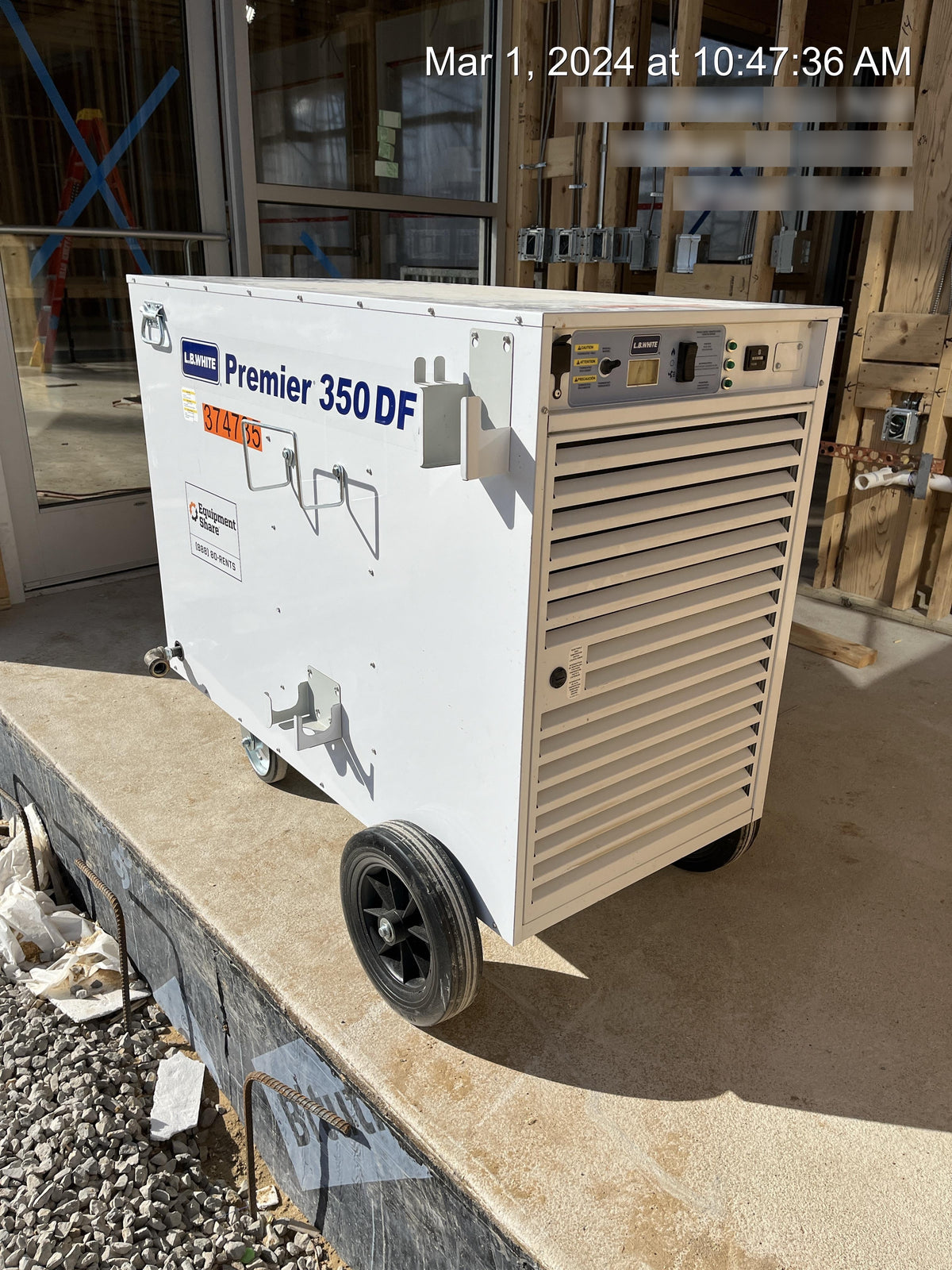 2023 LB WHITE Premier 350 DF 2.0 LINK