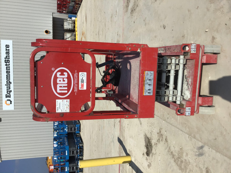 2019 MEC 1330SE Motion Alarm, Beacon, Includes MachineLink keypad and telematics device