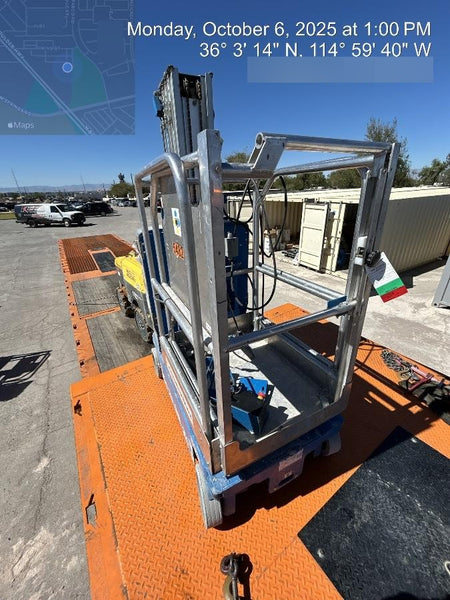2019 GENIE GR-20