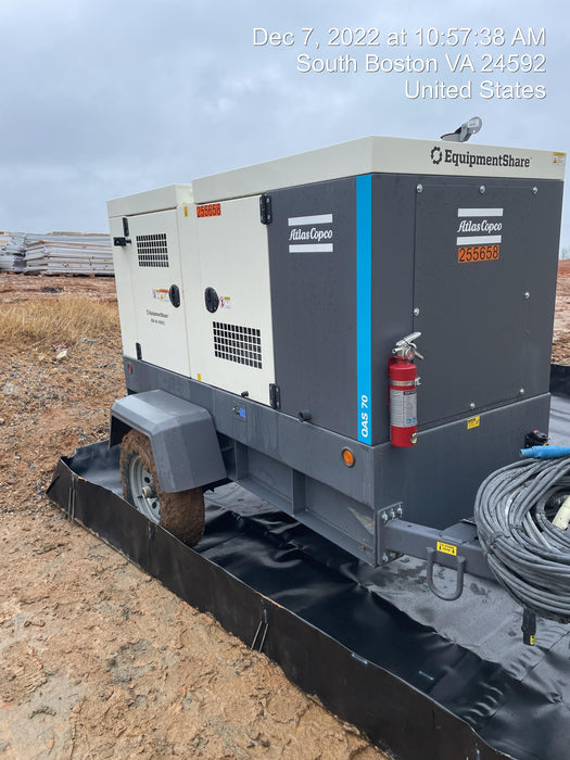 2022 ATLAS COPCO QAS 70