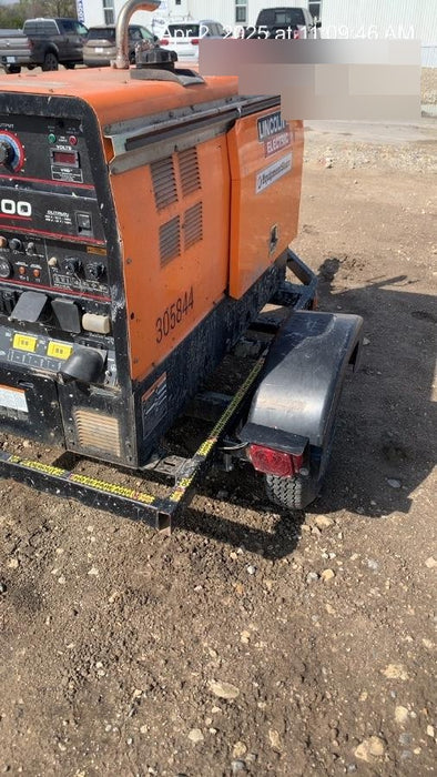 2023 Lincoln Electric LE400 Kubota V1505, Trlr, Cable Rack, Light Kit, ES Decals, T3