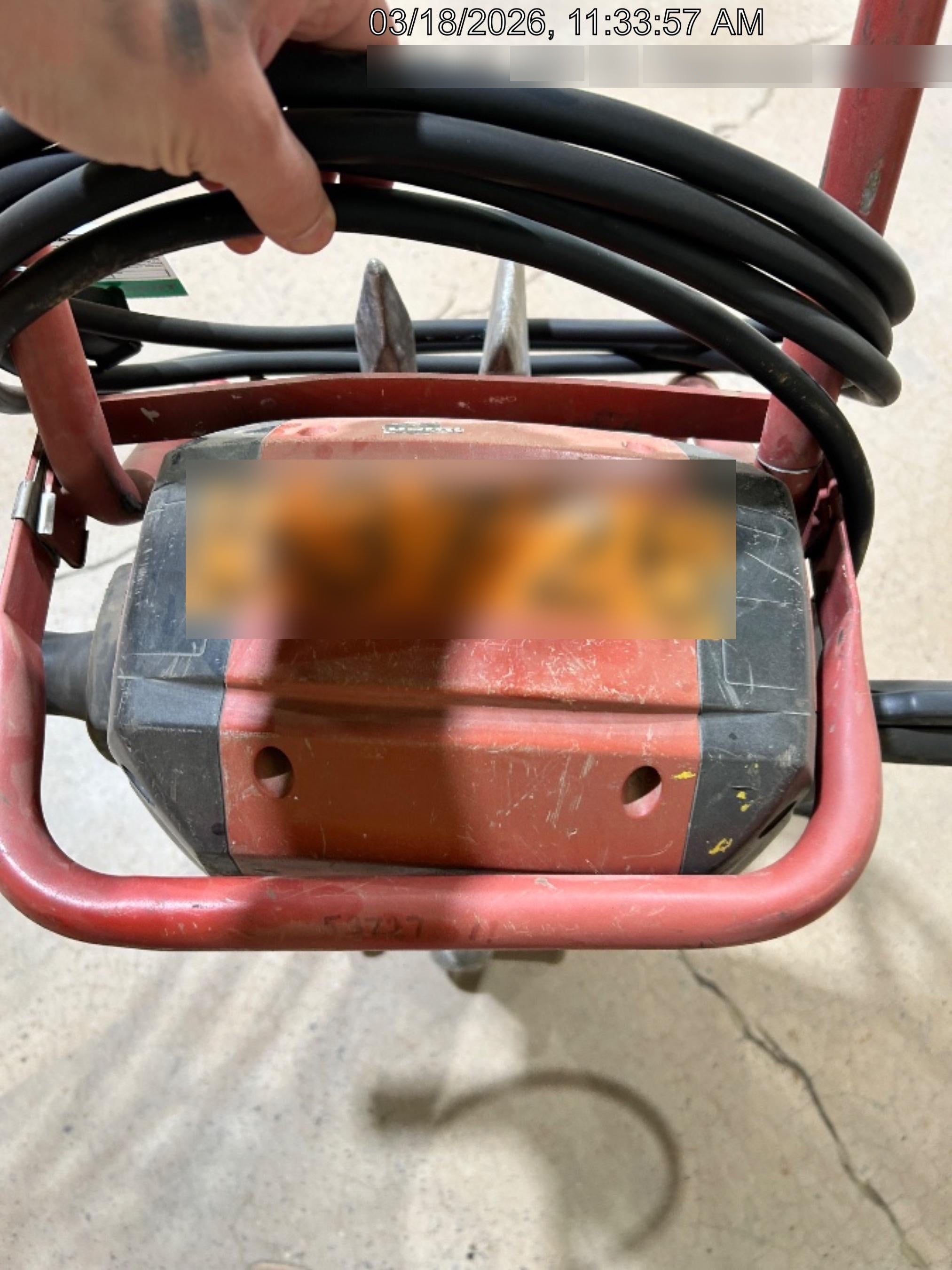 2019 HILTI TE 3000-AVR