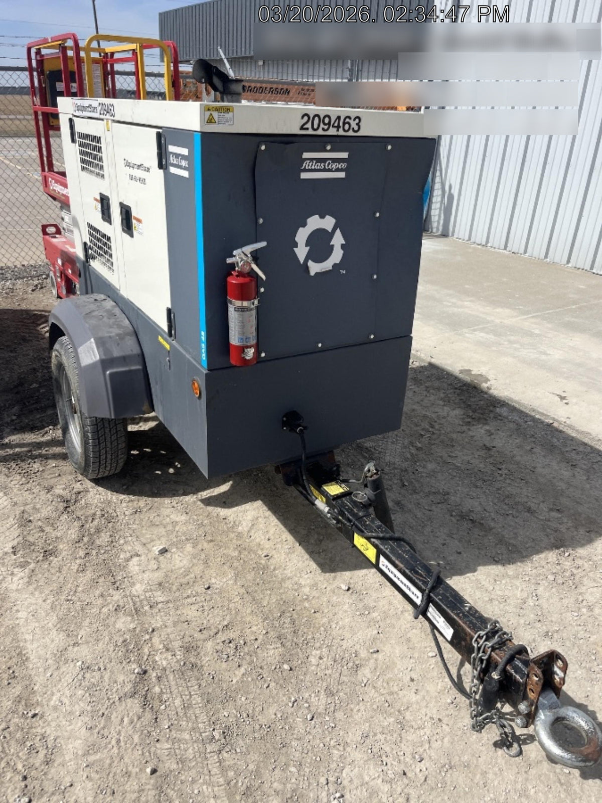 2022 ATLAS COPCO QAS45