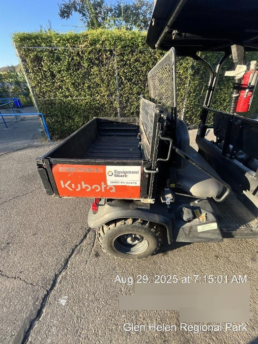 2022 KUBOTA RTV-X1140W-H (Canopy)
