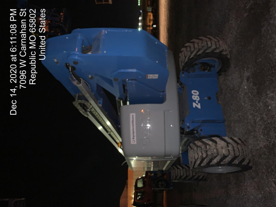 2020 GENIE Z-80/60